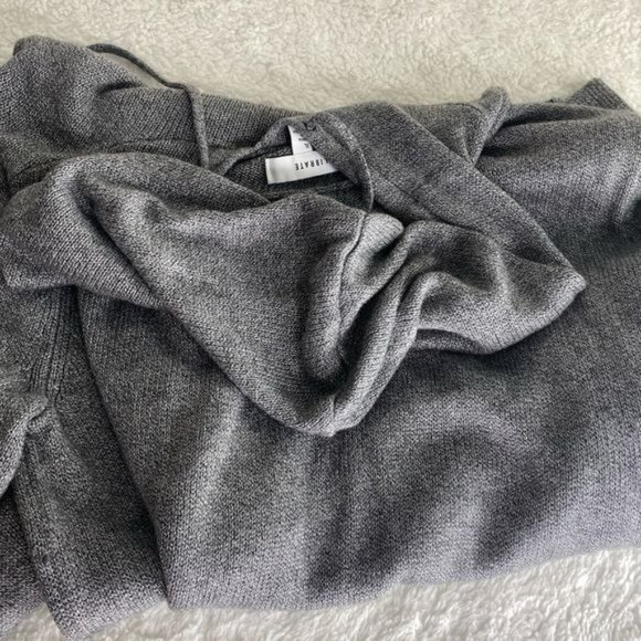Mens Gray Sweater Sweater Calibrate Size XL soft hoodie - Picture 5 of 10